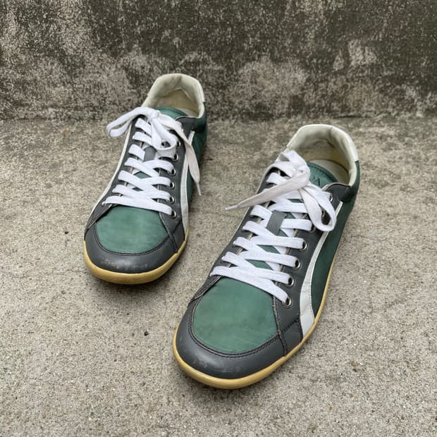 [8.5] Prada VTG 2000s 로우 스니커즈 (270~275)