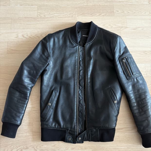 PAPERISM 가죽자켓