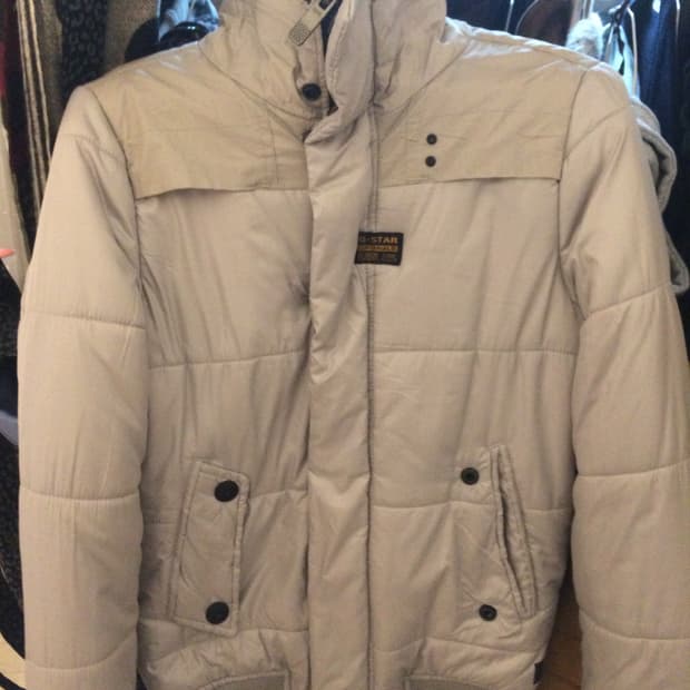 G-STAR 패딩