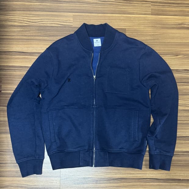 R.NEWBOLD 네이비 블루종