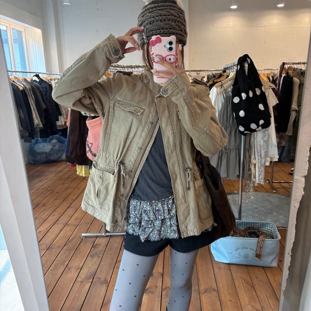 리바이스 포켓 야상자켓