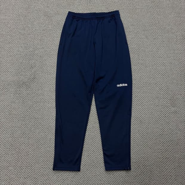 아디다스 베이직 로고 트랙팬츠 v2453
