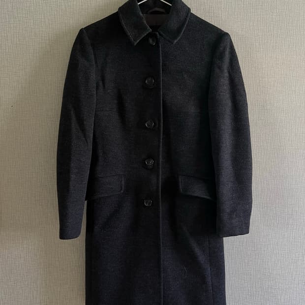 Prada 여성 울 코트