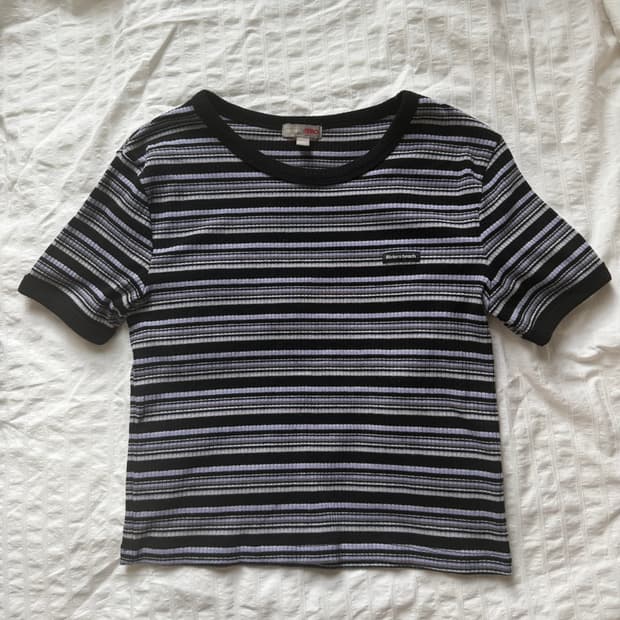 (반택택포) 스파오 크롭티 S