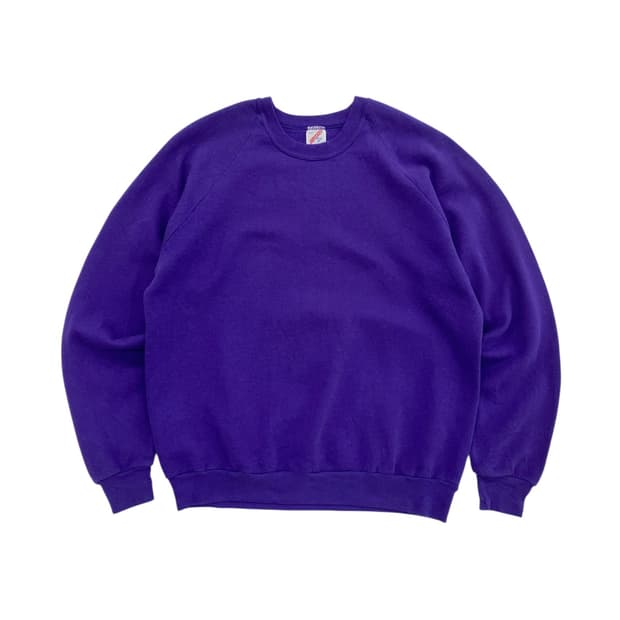 8-90‘s 져지스 50/50 블랭크 스웻셔츠