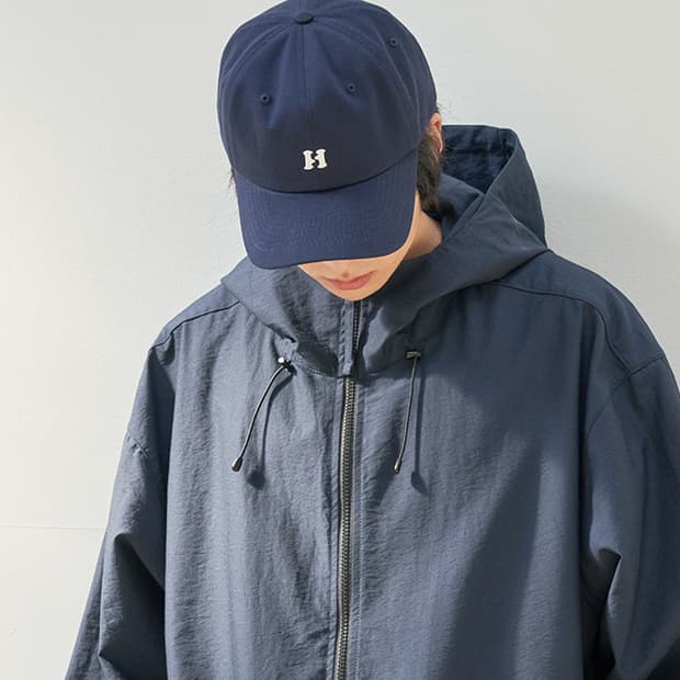 [정품] HORLISUN 홀리선 밸런스 H 로고 볼캡