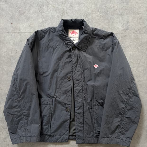 Danton 단톤 차콜 나일론 자켓 