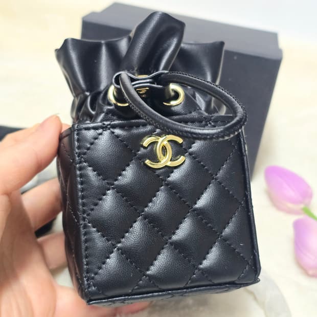 샤넬vip복조리백 비깃백 