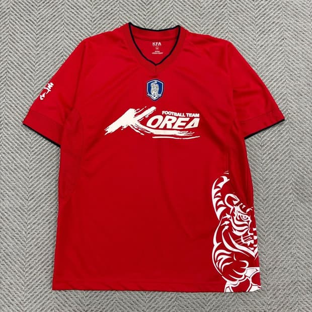 kfa 트레이닝 티셔츠 v3528