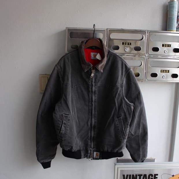 90s Distressed Carhartt J13 Santa Fe