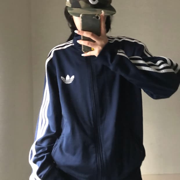 아디다스 네이비 빅파이어버드 져지