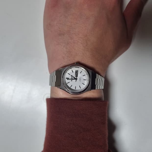 여성용 오리엔트 수동 손목시계 판매합니다