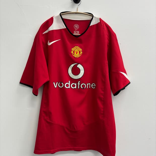 나이키 Nike 04-06 맨체스터 유나이티드 홈 저지