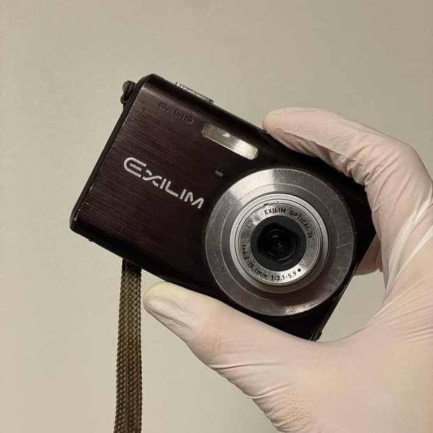 카시오 엑슬림 EXILIM EX-Z60 옛날 디카 빈티지디카 디지털카메라