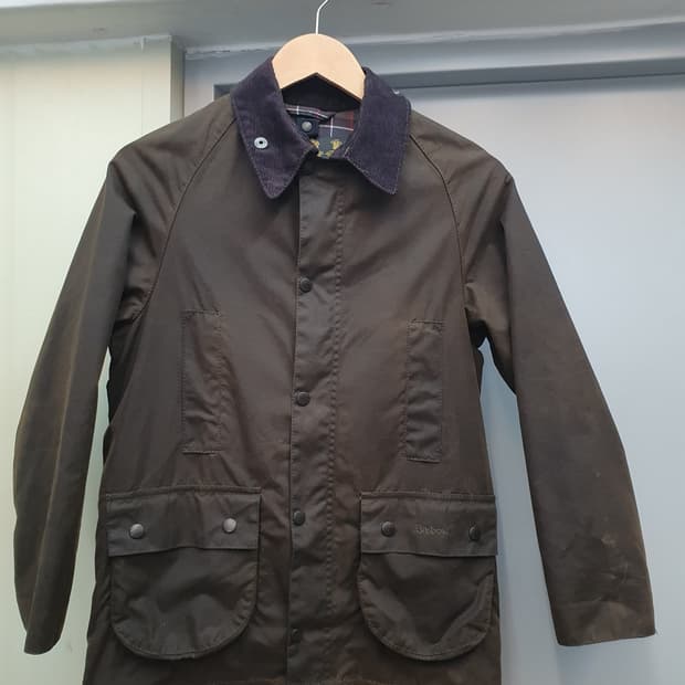 바버 여성 왁스 자켓 xl 95