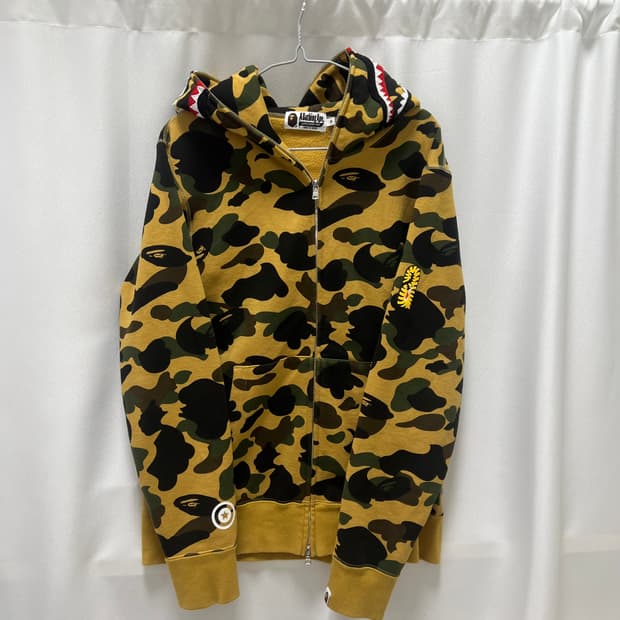 (정품) 베이프 후드집어 (황계) M