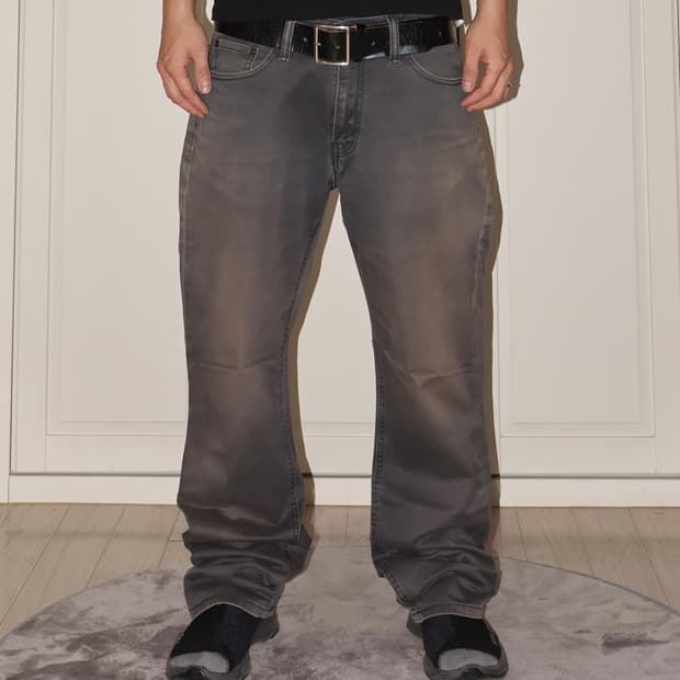 빈티지 리바이스 541 화이트탭 팬츠 [SE-235]