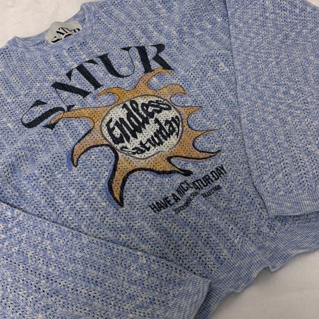 새터 이비자 니트 S