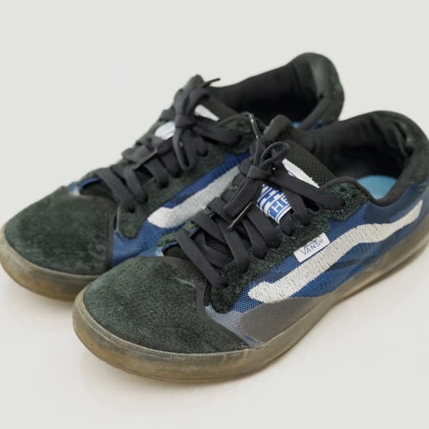 반스 스웨이드 운동화