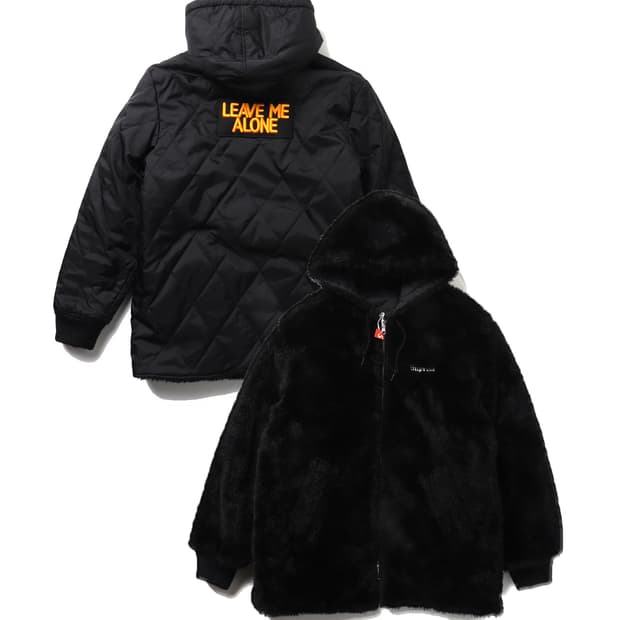 슈프림 Supreme Reversible Sherpa Work Parka