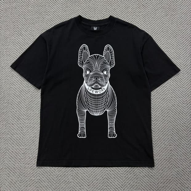 라이프워크 라독 그래픽 티셔츠 v2598