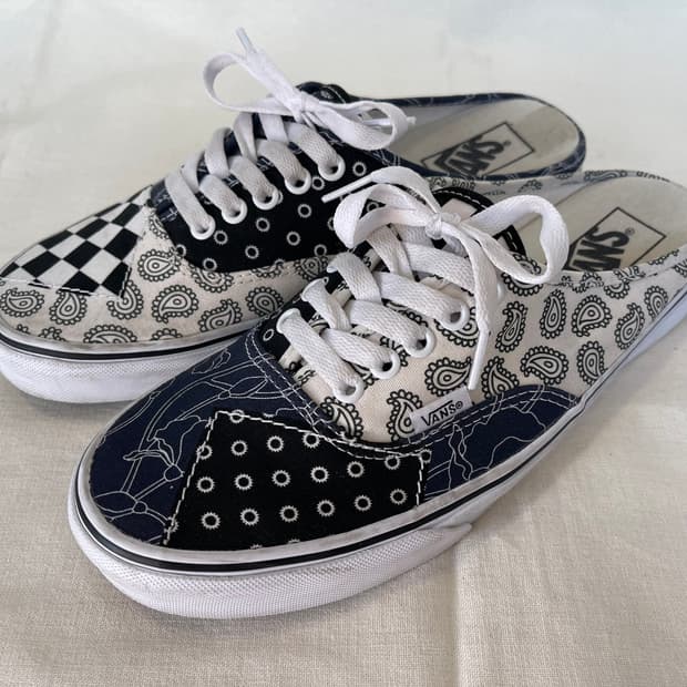 반스 패치워크 어센틱 슬립온 265