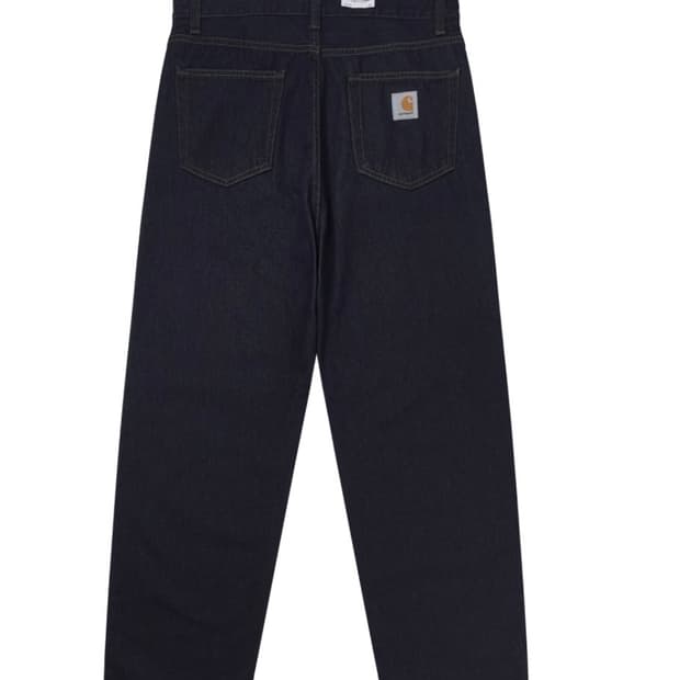 [30] 칼하트 wip 로버트슨 데님 랜든 팬츠 블루 린스드
