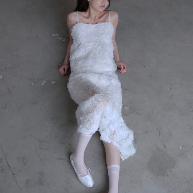 르콩 Rose Jacquard set up