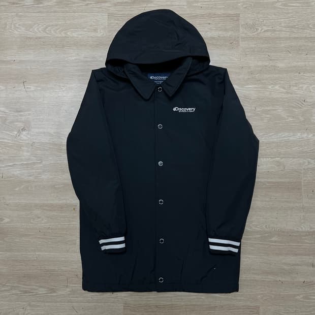 디스커버리 익스페디션 키즈 퀼팅안감 라이닝 코치 자켓 [블랙] 150