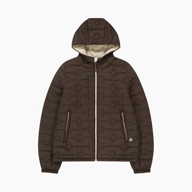 코이세이오 플러피 라이트 패디드 자켓 브라운 미시착 새제품 판매