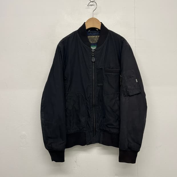 Schott NYC X DELUXE 8CUX MA-1 항공점퍼