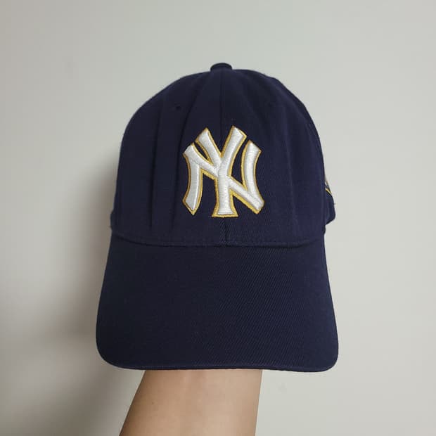 MLB 엠엘비 뉴욕 양키스 네이비 볼캡 모자