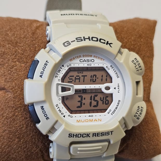 지샥 머드맨 G-9000 베이지
