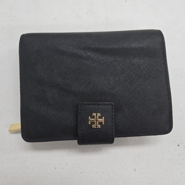 토리버치 블랙 반지갑 카드지갑 장지갑