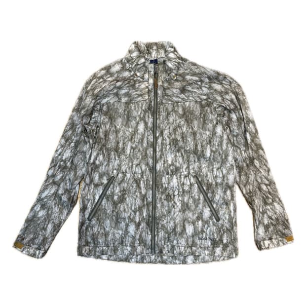 몽벨 패턴 프린팅 나일론 자켓 XL