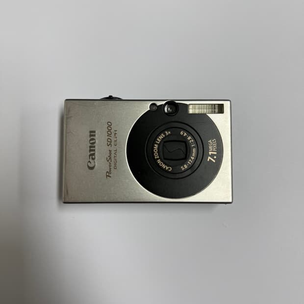 캐논 IXUS70 / IXY10 / SD1000 (익시, 익서스)