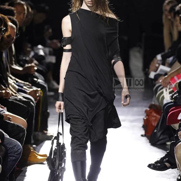 Julius Layered Drop Crotch Skirt shorts