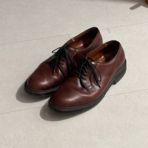 Alden Plain Toe Blucher (94328) US11