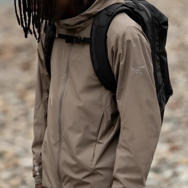 [XL] 아크테릭스 솔라노 후디 알케미