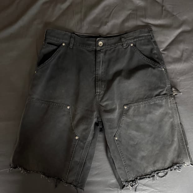 마르지엘라 카팬터 데님 반바지 31