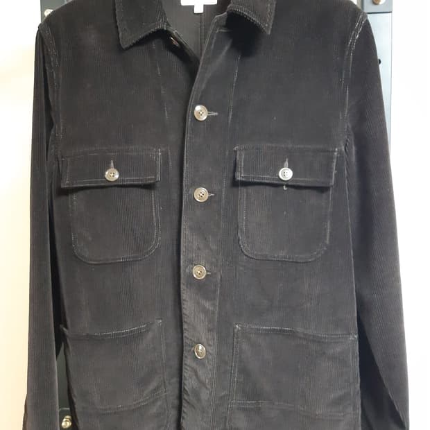 제이크루 wallace barnes 코듀로이 초어자켓