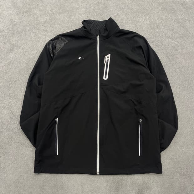 95 르까프 블랙 바람막이 자켓