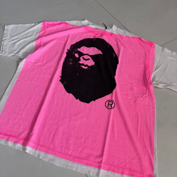 HANDPRINT TEE S/S 핸드프린트 티셔츠