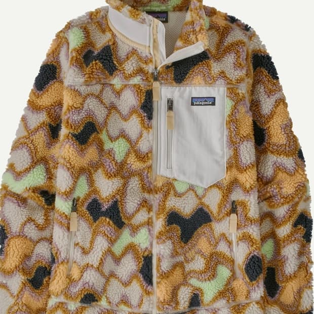 (W) 파타고니아 클래닉 레트로X 자켓 팝니다.