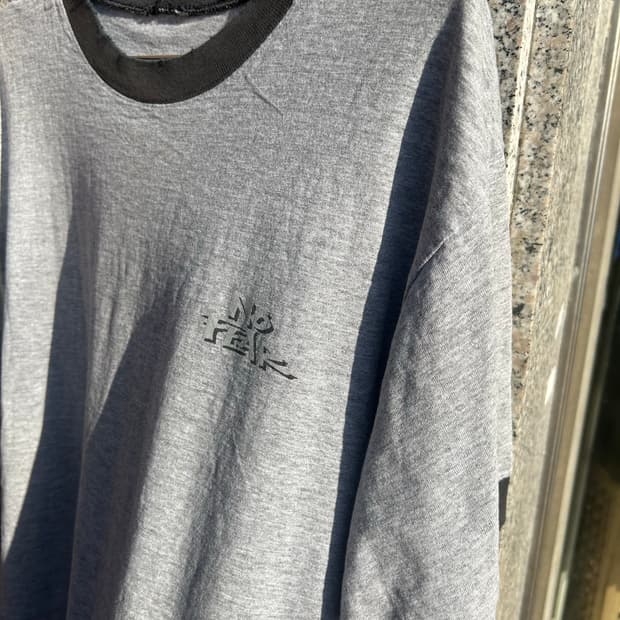 90‘s No fear 노피어 링거티셔츠