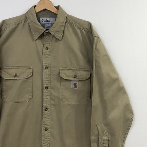 105 칼하트 워크 셔츠