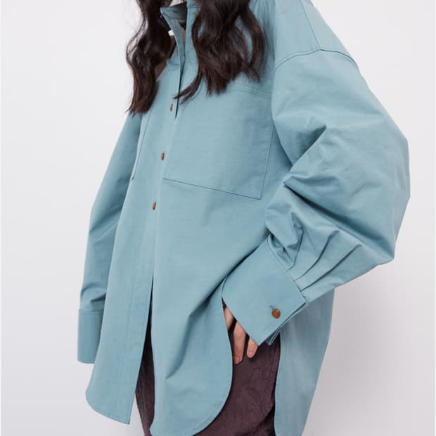 에토스 ethos 오버핏셔츠 