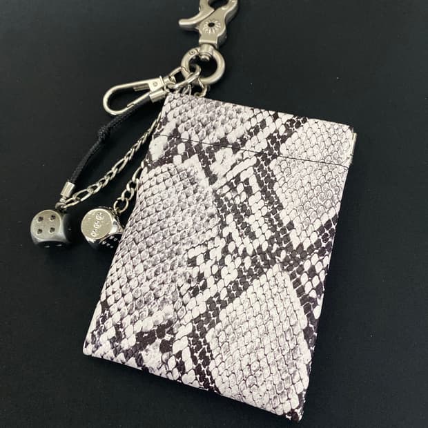 파이톤 카드 웰렛 다이스 키링