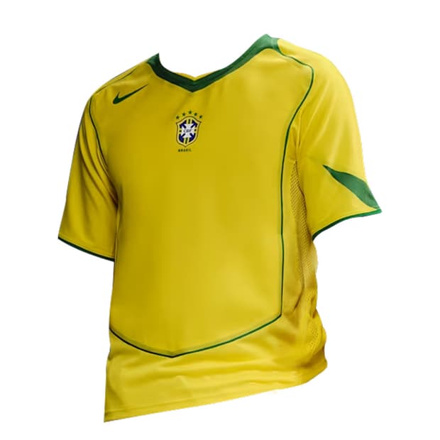 [해외XL] 나이키 브라질 2004 토탈 90 레플리카 저지(✨새상품)