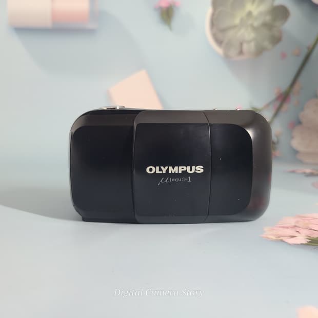 올림푸스 뮤 mju-1 필름 카메라 (빈티지 카메라)